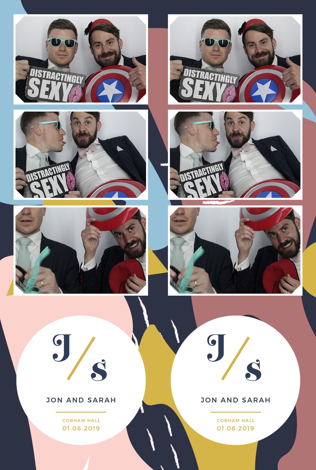 Jon and Sarah’s Wedding | View more photos from the event at gallery.myphotoboothexperience.co.uk/u/MyPhotoBoothExperienceLtd/Jon-and-Sarah’s-Wedding